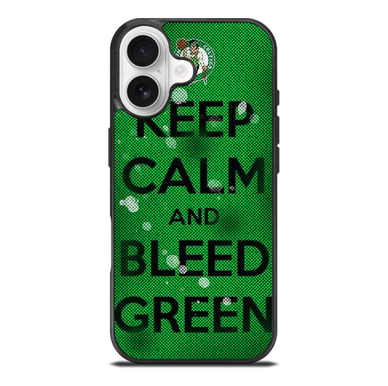 BOSTON CELTIC NBA BASKETBALL FANS iPhone 17 Case Cover