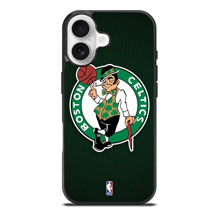 BOSTON CELTICS BASKETBALL NBA iPhone 17 Case Cover