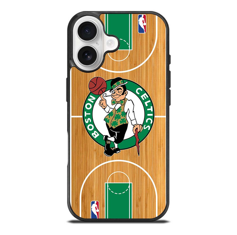 BOSTON CELTICS NBA ARENA iPhone 17 Case Cover