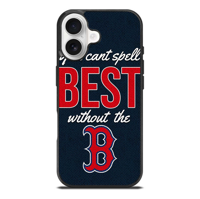 BOSTON RED SOX MLB BASEBALL BANTER FANS iPhone 17 Case Cover