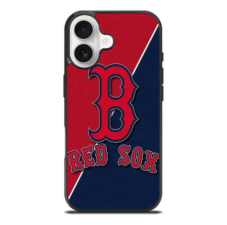 BOSTON RED SOX MLB BASEBALL LOGO iPhone 17 Case Cover