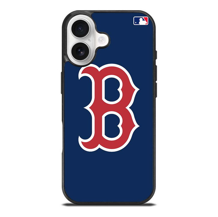 BOSTON RED SOX MLB LOGO iPhone 17 Case Cover
