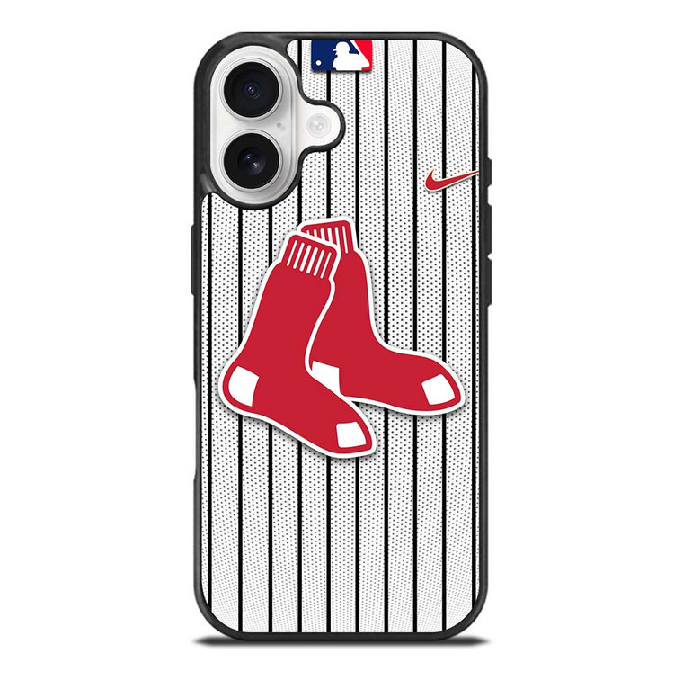 BOSTON RED SOX MLB NIKE iPhone 17 Case Cover