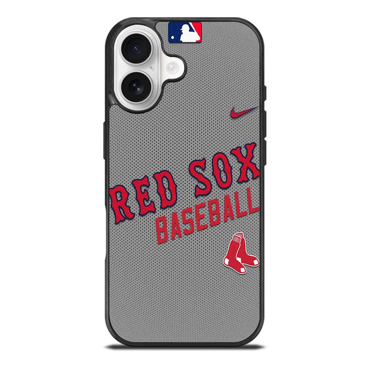 BOSTON RED SOX NIKE MLB iPhone 17 Case Cover