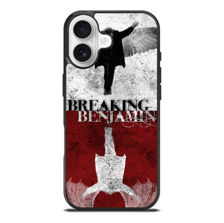 BREAKING BENJAMIN ANGEL WINGS iPhone 17 Case Cover