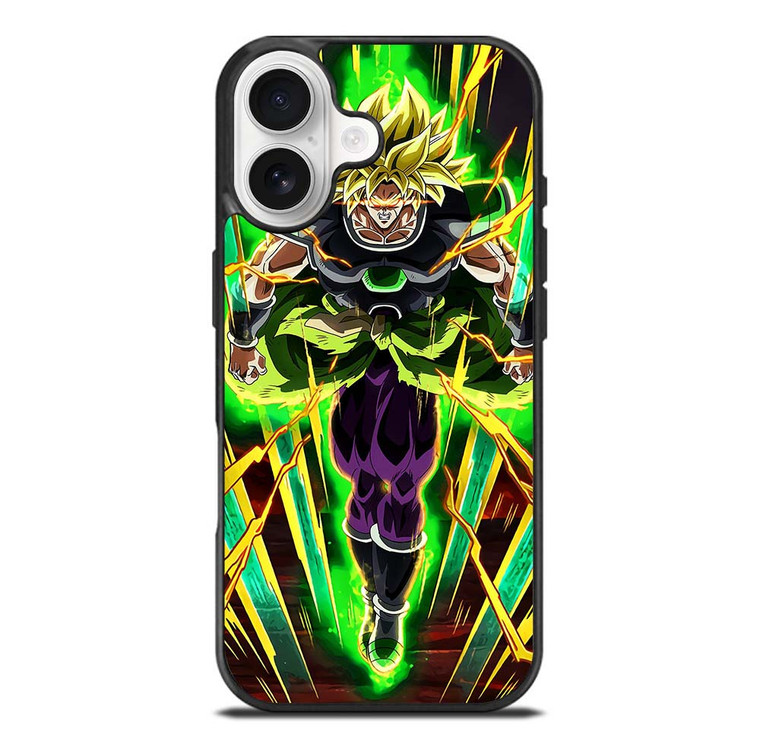 BROLY DRAGON BALL ANIME iPhone 17 Case Cover