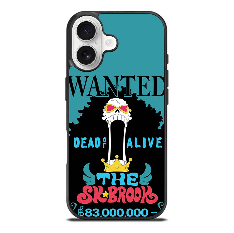 BROOK BOUNTY ONE PIECE iPhone 17 Case Cover