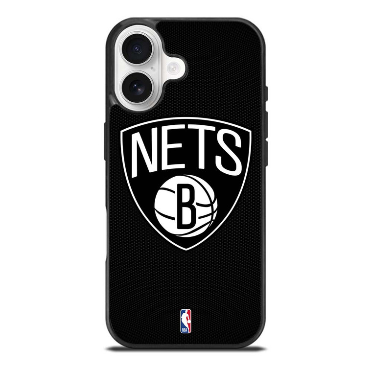 BROOKLYN NETS BASKETBALL NBA iPhone 17 Case Cover