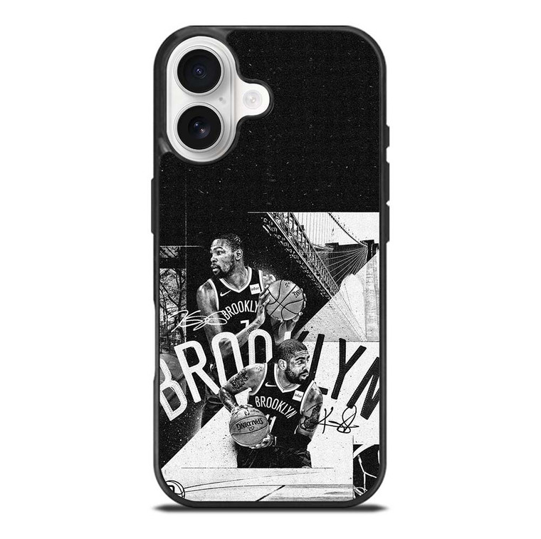 BROOKLYN NETS KEVIN DURANT iPhone 17 Case Cover