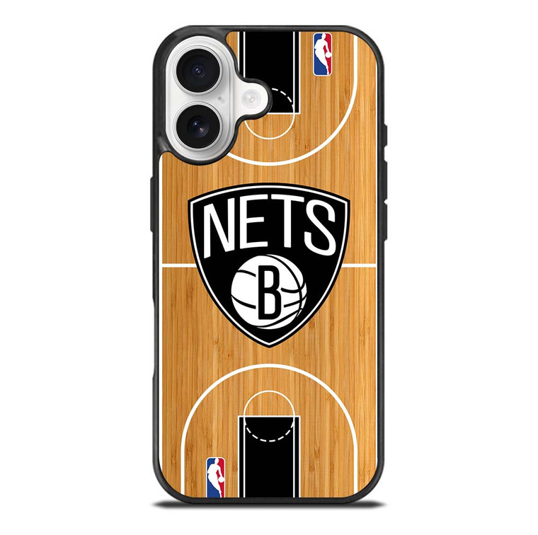 BROOKLYN NETS NBA ARENA iPhone 17 Case Cover