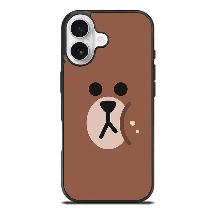 BROWN LINE FRIENDS iPhone 17 Case Cover