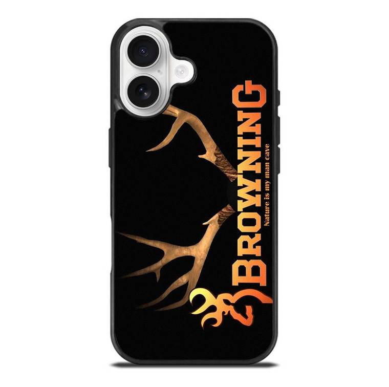 BROWNING ARMS LOGO iPhone 17 Case Cover