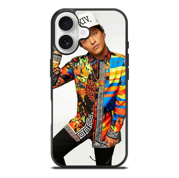 BRUNO MARS XXIV iPhone 17 Case Cover