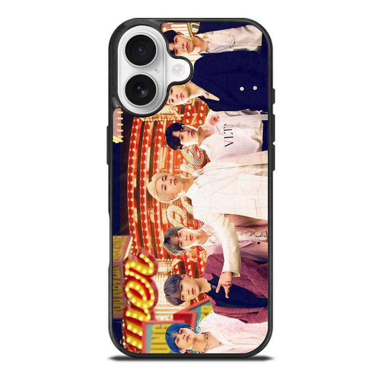 BTS BANGTAN BOYS BOY WITH LUV iPhone 17 Case Cover
