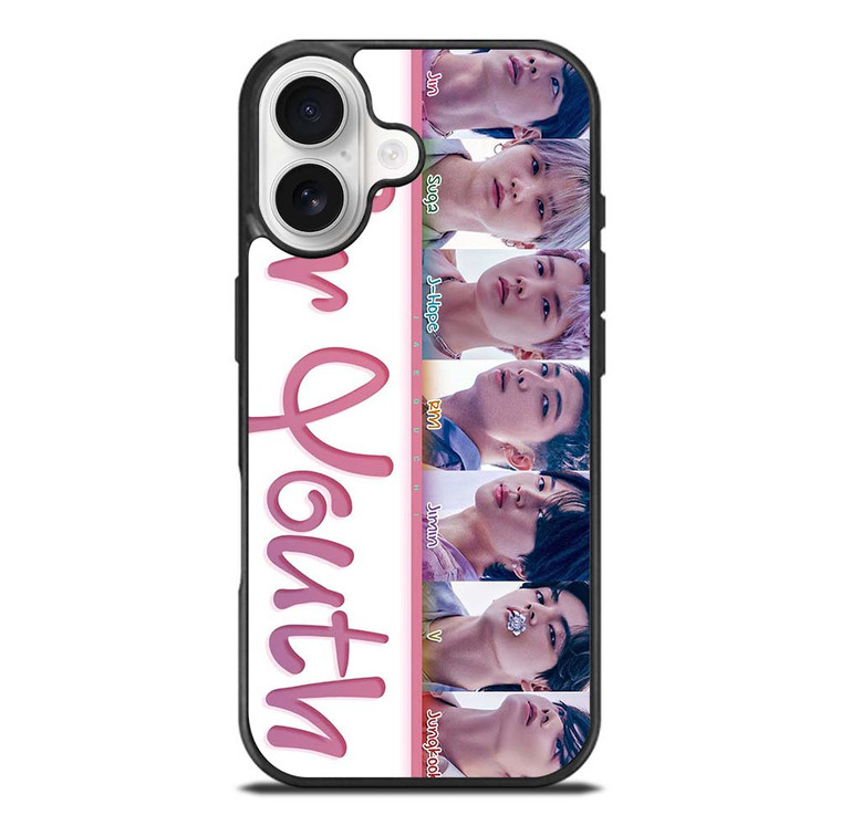BTS BANGTAN BOYS FOR YOUTH iPhone 17 Case Cover
