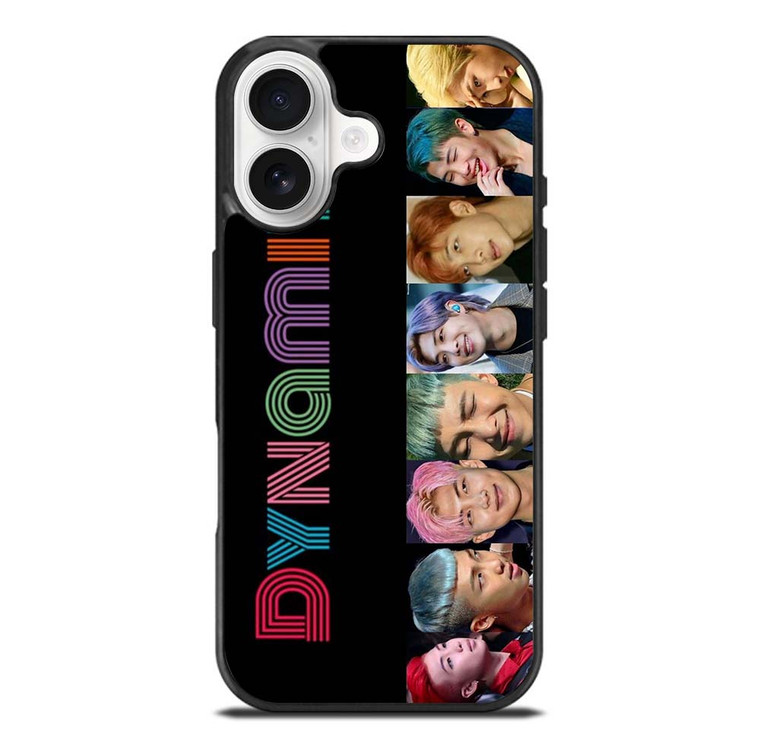 BTS DYNAMITE MEMBER COLLAGE iPhone 17 Case Cover
