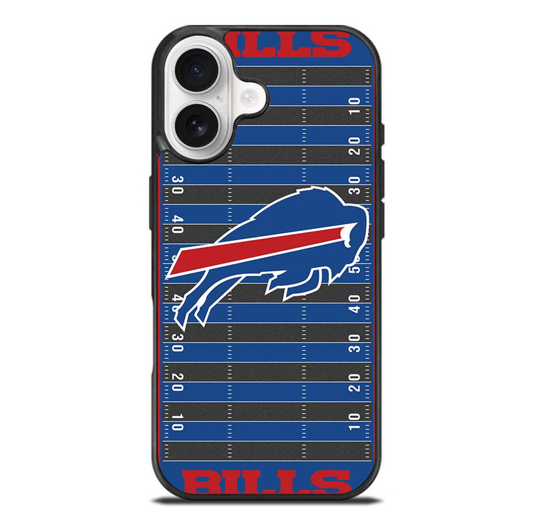 BUFFALO BILLS FOOTBALL FIELD iPhone 17 Case Cover
