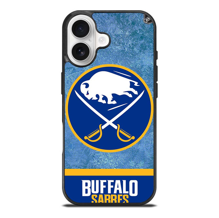 BUFFALO SABRES HOCKEY TEAM iPhone 17 Case Cover