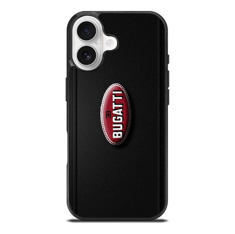 BUGATTI CARS EMBLEM iPhone 17 Case Cover