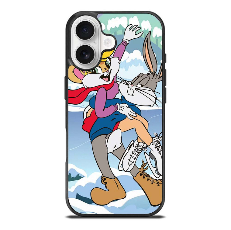 BUGS BUNNY AND LOLA CARTOON iPhone 17 Case Cover