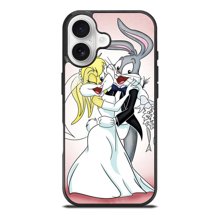 BUGS BUNNY AND LOLA MARRIED iPhone 17 Case Cover