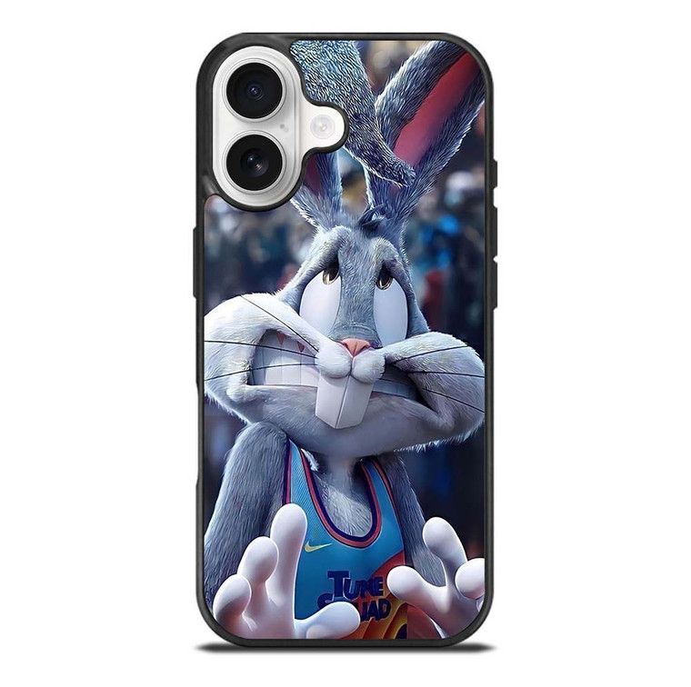 BUGS BUNNY LOONEY TUNES SPACE JAM 2 iPhone 17 Case Cover