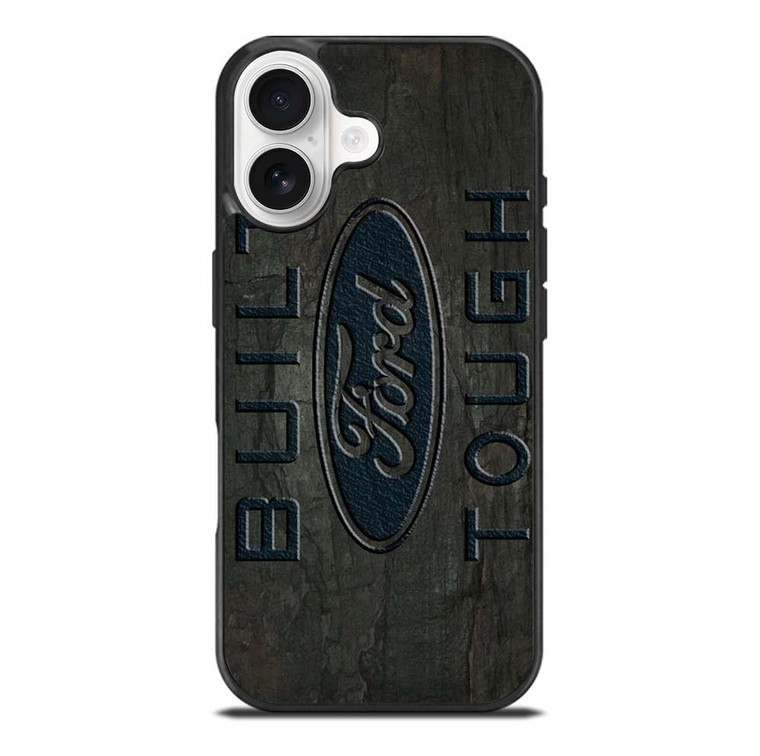 BUILT FORD TOUGH EMBLEM iPhone 17 Case Cover