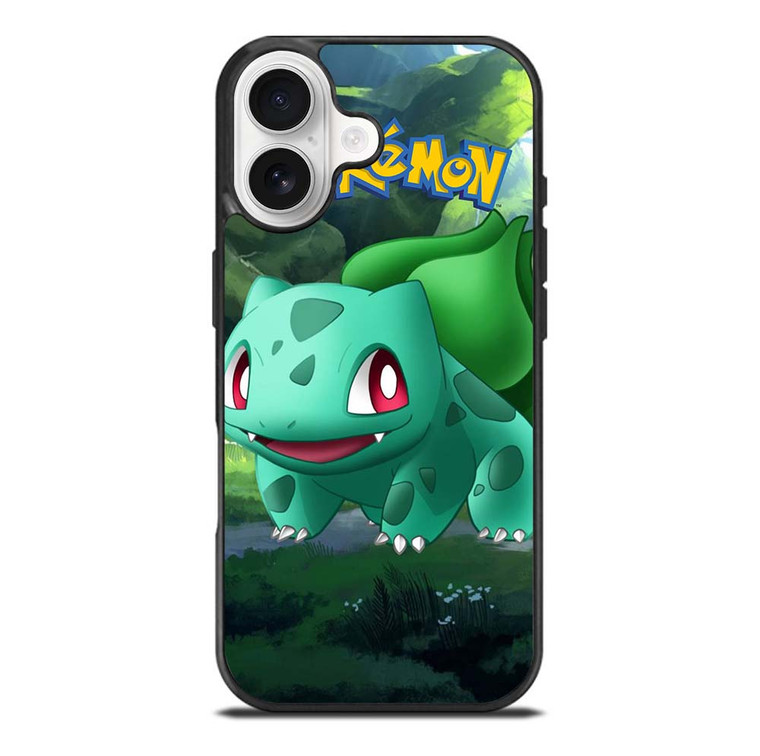 BULBASAUR POKEMON CARTOON iPhone 17 Case Cover