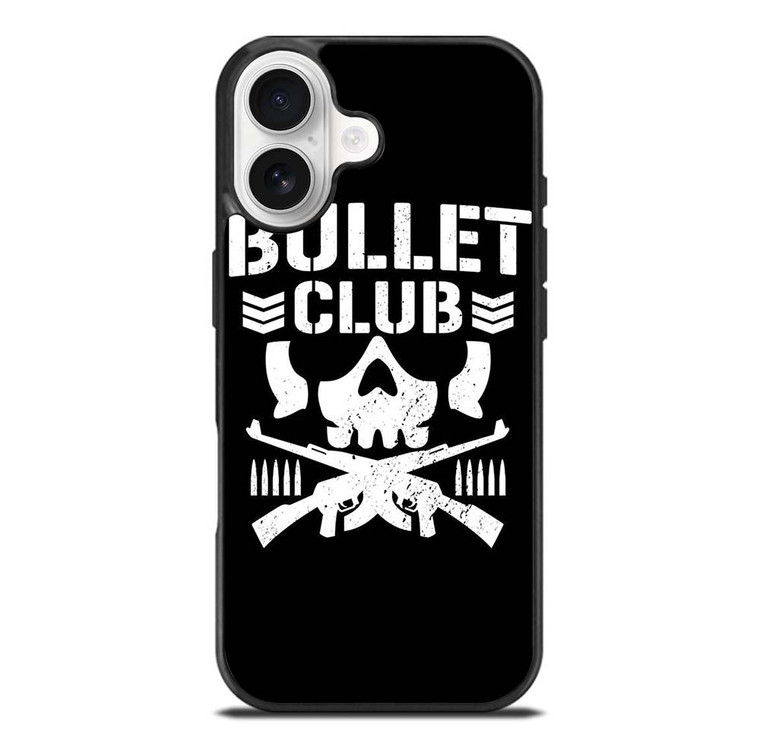BULLET CLUB WRESTLING LOGO iPhone 17 Case Cover
