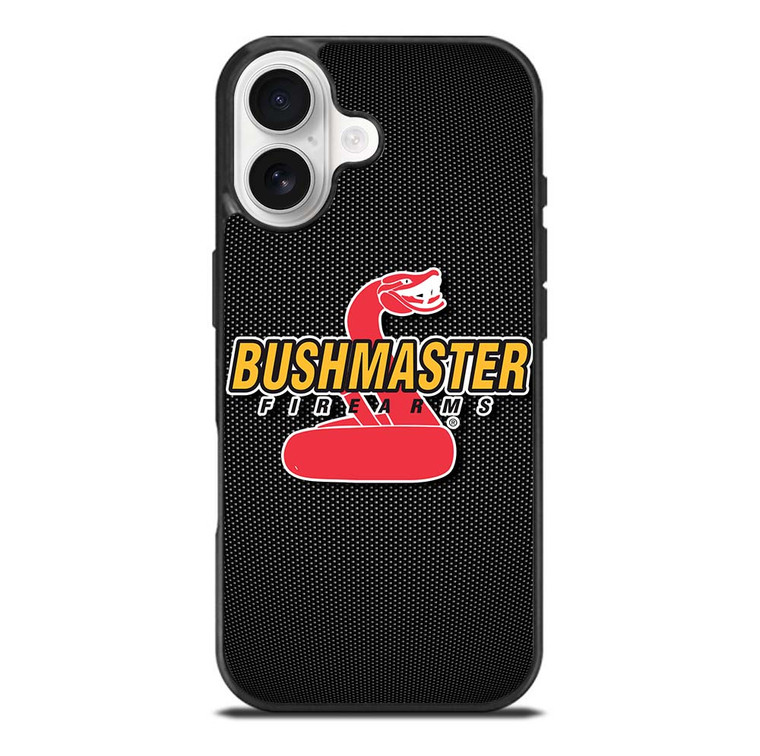 BUSHMASTER FIREARMS METAL LOGO iPhone 17 Case Cover