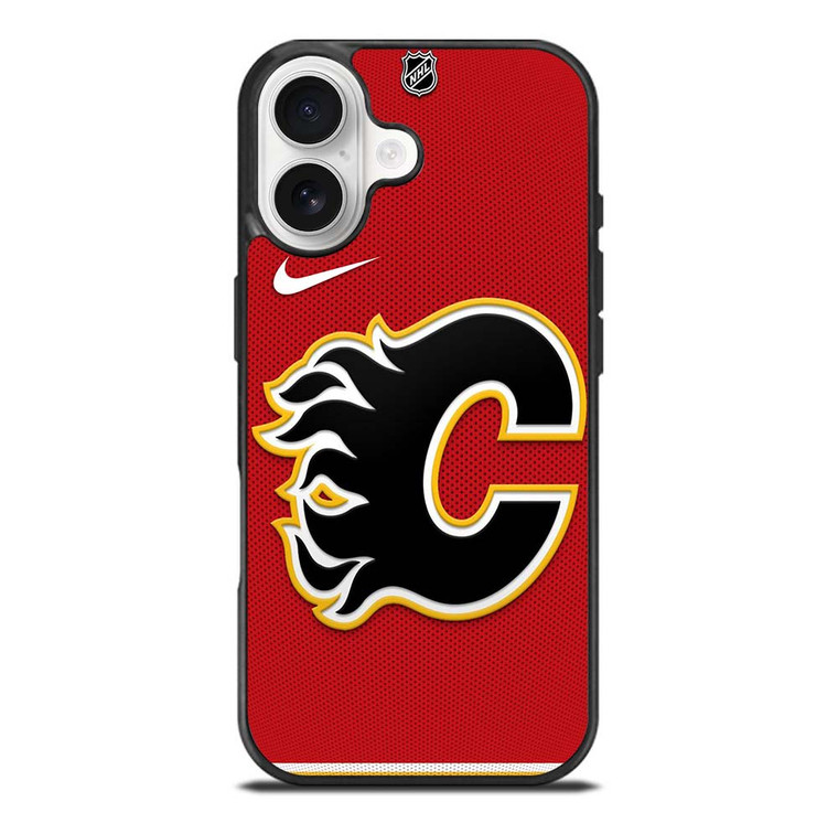 CALGARY FLAMES NHL HOCKEY 3 iPhone 17 Case Cover