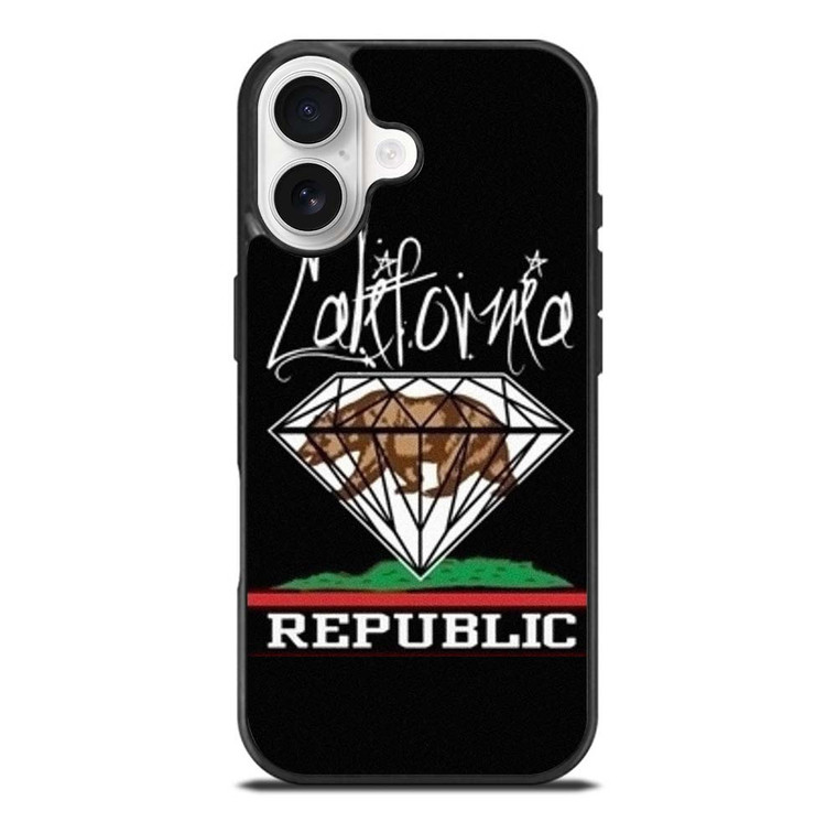 CALIFORNIA REPUBLIC DIAMOND SUPPLY CO iPhone 17 Case Cover