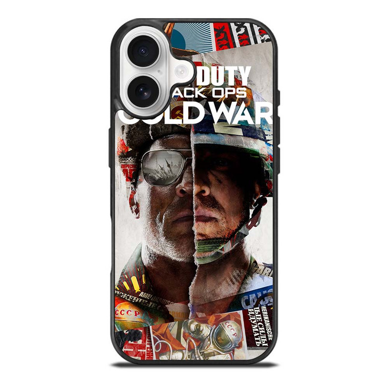 CALL OF DUTY BLACK OPS COLD WAR iPhone 17 Case Cover
