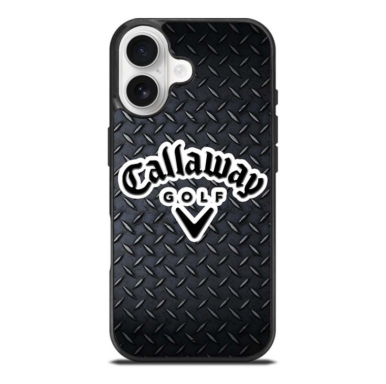 CALLAWAY GOLF PLATE LOGO iPhone 17 Case Cover