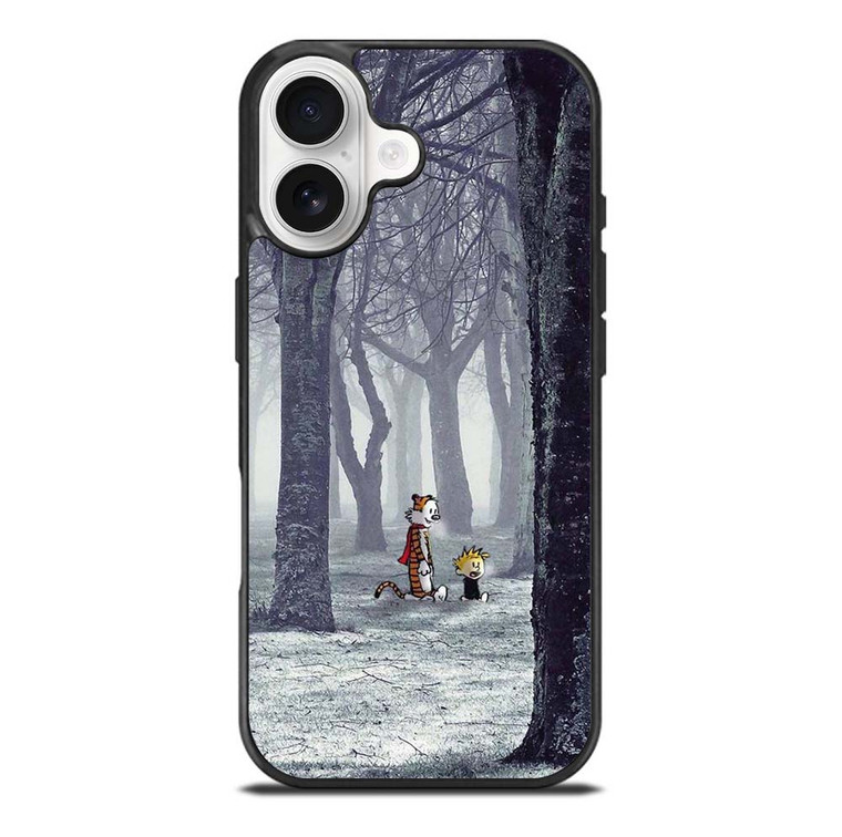CALVIN AND HOBBES CARTOON iPhone 17 Case Cover