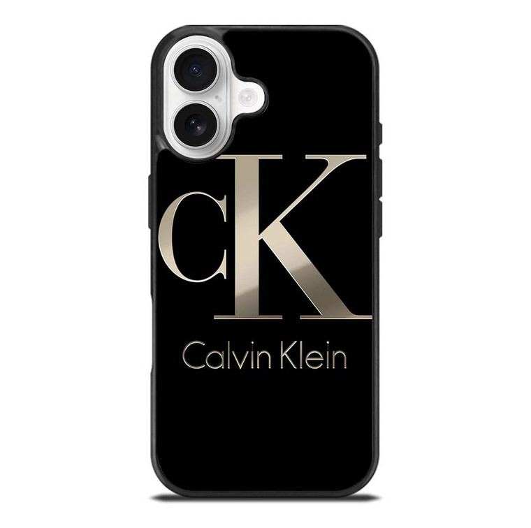 CALVIN KLEIN METAL LOGO iPhone 17 Case Cover
