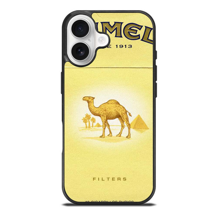 CAMEL CIGARETES 1913 iPhone 17 Case Cover