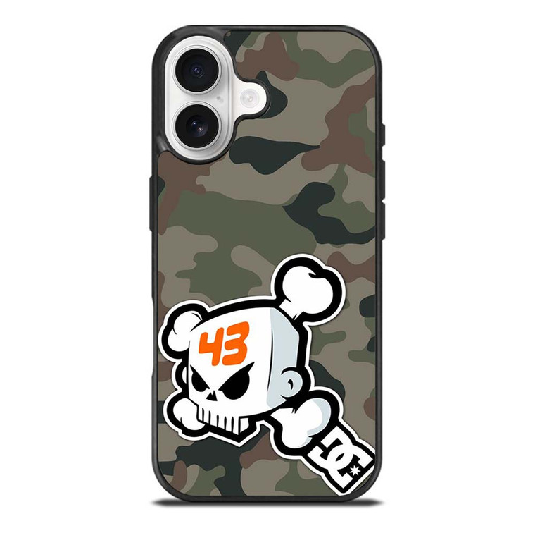 CAMO BLOCK 43 iPhone 17 Case Cover