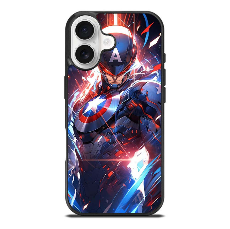 CAPTAIN AMERICA IRON MODE iPhone 17 Case Cover