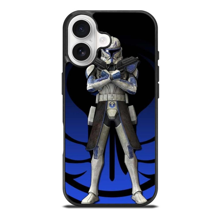 CAPTAIN REX STAR WARS iPhone 17 Case Cover