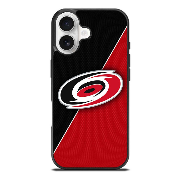 CARLINA HURRICANES NHL HOCKEY LOGO iPhone 17 Case Cover