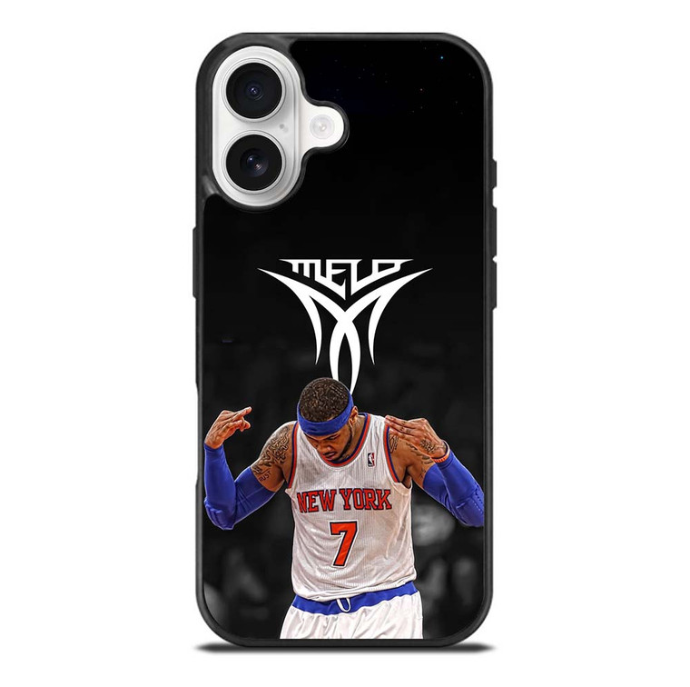 CARMELO ANTHONY NEW YORK KNICKS LOGO iPhone 17 Case Cover