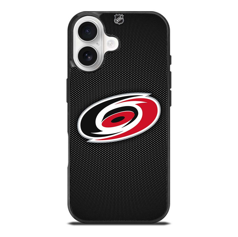 CAROLINA HURRICANES HOCKEY NHL LOGO iPhone 17 Case Cover