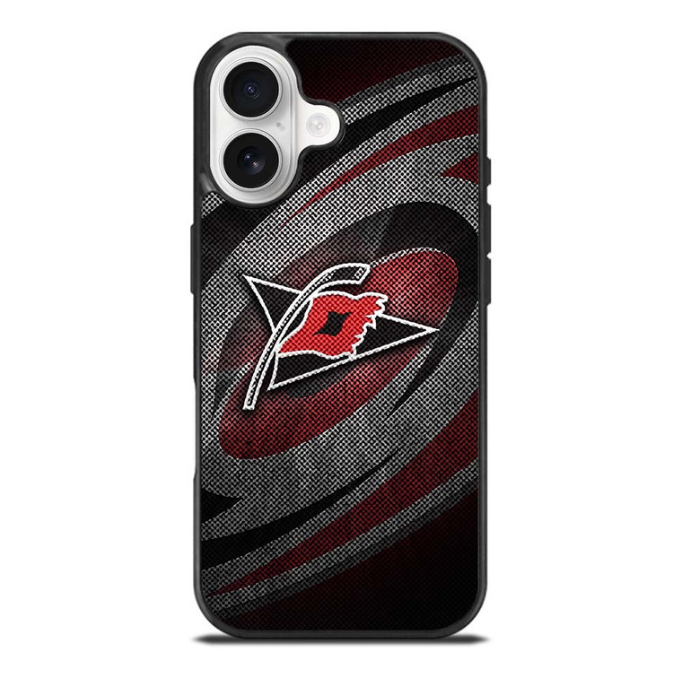 CAROLINA HURRICANES NHL HOCKEY 2 iPhone 17 Case Cover