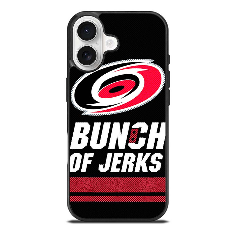 CAROLINA HURRICANES NHL HOCKEY FANS 2 iPhone 17 Case Cover