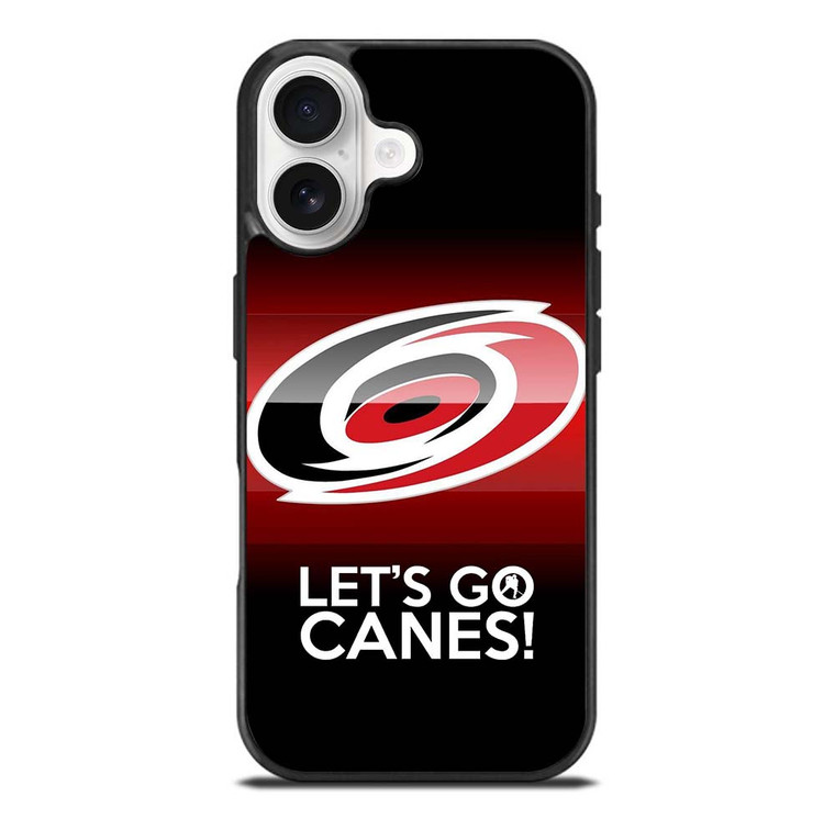 CAROLINA HURRICANES NHL HOCKEY FANS iPhone 17 Case Cover