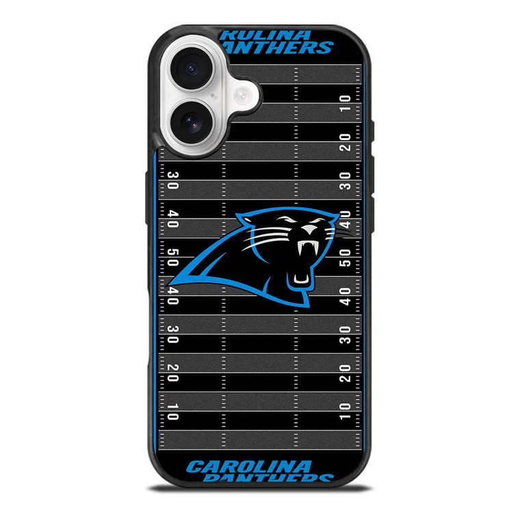 CAROLINA PANTHERS FOOTBALL FIELD iPhone 17 Case Cover