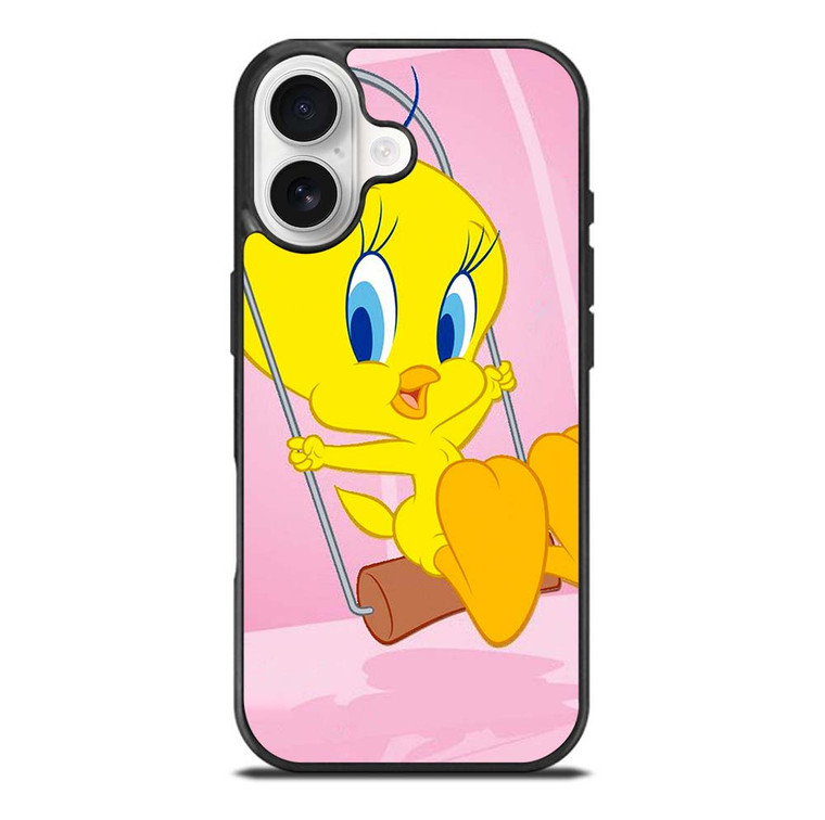 CARTOON TWEETY BIRD Looney Tunes iPhone 17 Case Cover