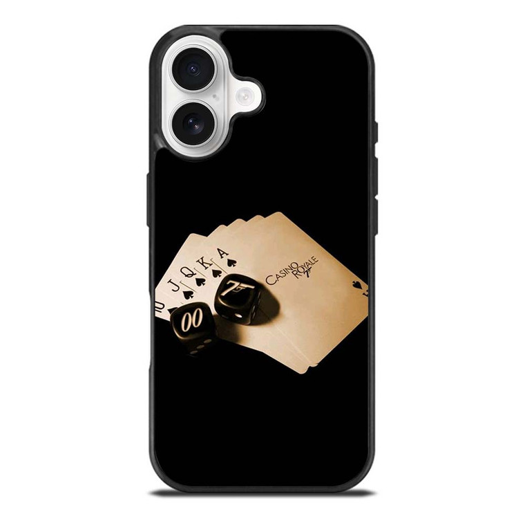 CASINO ROYAL 007 BOND iPhone 17 Case Cover