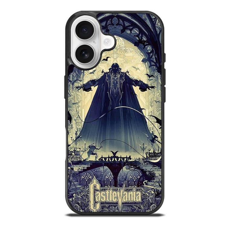 CASTLEVANIA MOVIE POSTER FAN ART iPhone 17 Case Cover